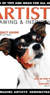 Artists Drawing and Inspiration - Issue 57 - 2025