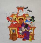 Halloween Mickey
