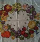 Amiras work Kitchens clock