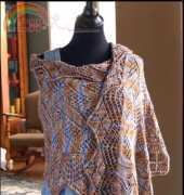 Trellis Wrap - Franziska Collins