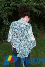 Fiddle Knits-Wandering Waves Wrap by Erica Jackofsky-Free