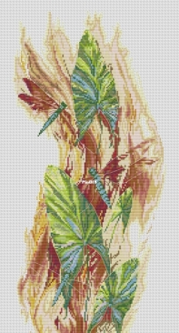 Andriana D-17 Dancing Dragonflies  XSD + PCS