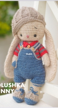Polushka Bunny - Maria Ermolova - Little Boy Outfit