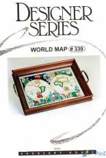 Sudberry House Designer Series 339 - World Map