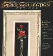 Dimensions 6741 Lovely Rose