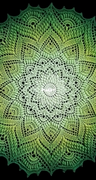 Nelly Klos - Iliana Doily - English