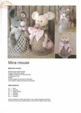 Sophie Cuderus - S Von Schepen - Mina Mouse - English