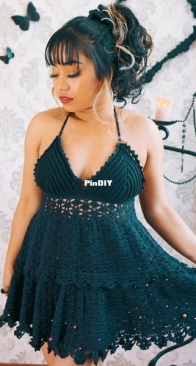 Yommy Crochetlogy - LenaDuchannes Dress