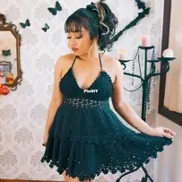 Yommy Crochetlogy - LenaDuchannes Dress