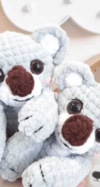 Toy Story Patterns - Naimanova Toys - Naimanova Antonina - Koala
