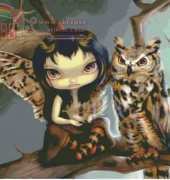 HAED HAEJBG60134 Owlyn by Jasmine Becket-Griffith