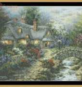 Mystic Stitch NB-05 Country Cottage