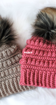 The Easy Design - April Miller - Isabel Hat Bonnet