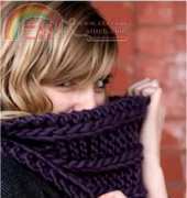 Marshmallow Fluff by Sarah Kraly /The Studio Knitting and Needlepoint-English-Free