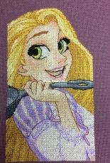 Maria Skrypnik Rapunzel