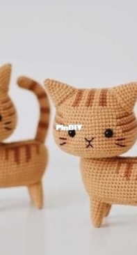 Hainchan Design - Hainchan - Hanh Tran - Cat Collection - The Tabby Cat