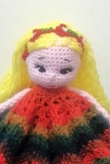 Doll towel