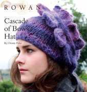 ROWAN-Cascade of Bows Hat by Christie Pyles-Free