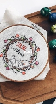 New Leaf Craft - Fluffy Dreams (Spring is in the air)