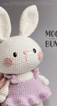 Conngauu Handmade - Van Anh - Mochi Bunny