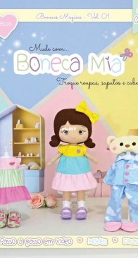arTÊ-lie - Bruno Nascimento -  Doll Mia -   Boneca Mia - Portuguese