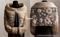 Crochet pattern / cardigan no 220 by Illiana