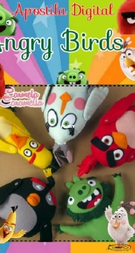 Carmela Caramella - Angry Birds - Portuguese