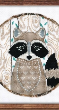 Oven / OBEH / Aries (Овен) - 958 Raccoon-  XSD