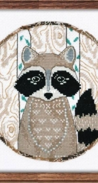 Oven / OBEH / Aries (Овен) - 958 Raccoon-  XSD