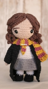 Lanas y Ovillos - Hermione Granger - Free