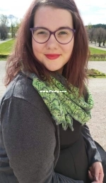 Sjalen/Shawl Birgit by Ally Asther - English, Swedish - Free