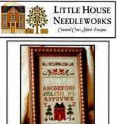 Little House Needleworks LHN 89 Winter Band Sampler