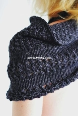 Icy Night Cowl by Meret Buetzberger-Free