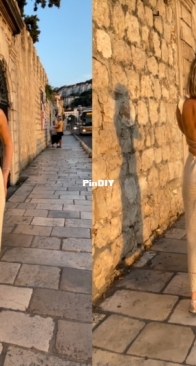 Mathilda Wilhelmsen Thy - Long Form Fitting Dress with Open Back