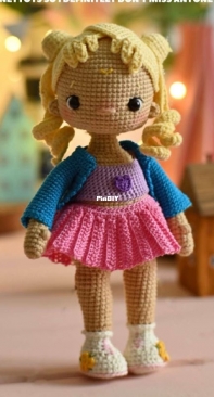 Alinet toys - Alina Yapaeva - Sailor Moon