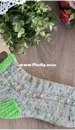You are so Bowtiful Socks by Stitchcraft & Wizardry - Free