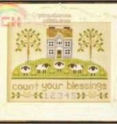 Country Cottage Needleworks 78 - Count Your Blessings
