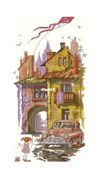 Golden Hands ZX-001 - A Courtyard of Childhood xsd