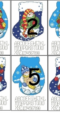 Snow Fun by Ursula Michael from Leisure Arts 4359 - Snow Much Fun XSD