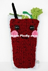 3am Grace Designs - Donna Vasquez Beavers and Michaelene Nelson - Caesar Drink Kawaii Cuddler - Free