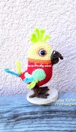 ToyMagic - Natalja Kalmykova - Parrot - Наталья Калмыкова - Попугай - Russian - Free