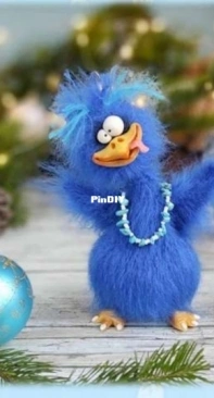 Catfairy Marisha - Kotofeya - Mohireva Marina  - Bird of Happiness - Russian