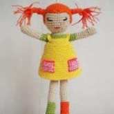 Amigurumis fan club - Pippi longstocking - Dutch - Translated - Free