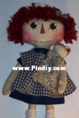 Lillie Maes Crafts-Tilly Sue & Doll