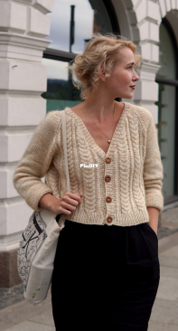 Egwene Cardigan by Fabel Knitwear