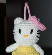 Hello Kitty keychain