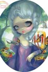 HAED HAEJBG 3149 Poissons Volanstle by Jasmine Becket‐Griffith
