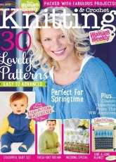 Womans Weekly Knitting & Crochet - May 2015