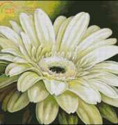 I Love Cross Stitch LA-002 Daisy Portrait