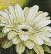 I Love Cross Stitch LA-002 Daisy Portrait